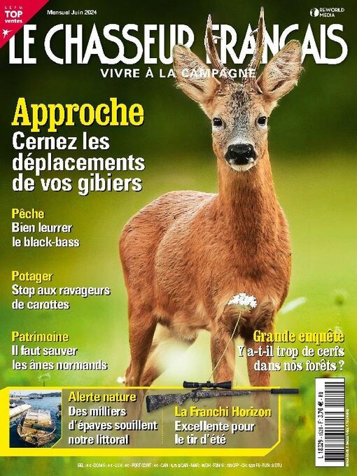 Title details for Le Chasseur Français by Reworld Media Magazines - Available